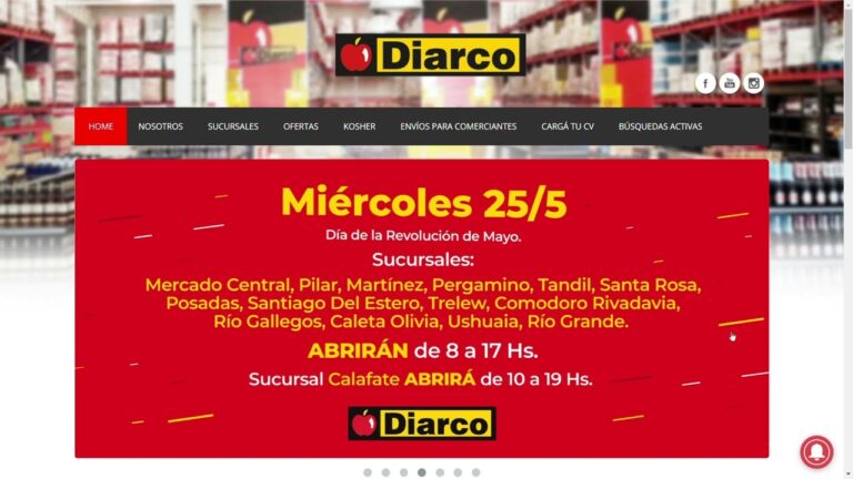 Horarios de Maxiconsumo en Río Grande