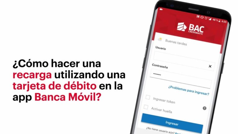 Gu&iacute;a para Recargar una Tarjeta de D&eacute;bito: Paso a Paso