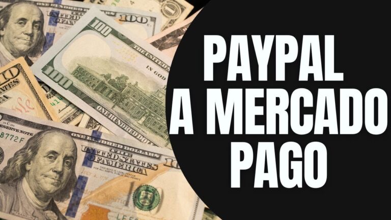 Descubre c&oacute;mo transferir dinero de PayPal a MercadoPago de forma r&aacute;pida y sencilla