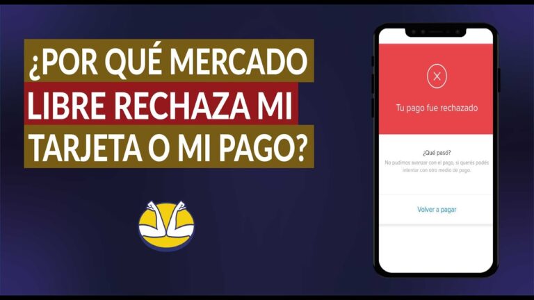 &iexcl;Sorprendente! MercadoPago rechaza mi tarjeta: &iquest;Qu&eacute; soluciones existen?