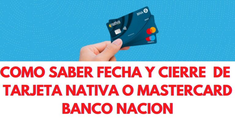 &iquest;Quieres saber cu&aacute;ndo cierra tu tarjeta Visa? Descubre c&oacute;mo evitar sorpresas
