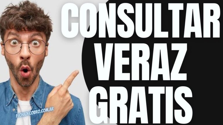 Descubre cómo consultar Veraz gratis en Argentina con tu DNI