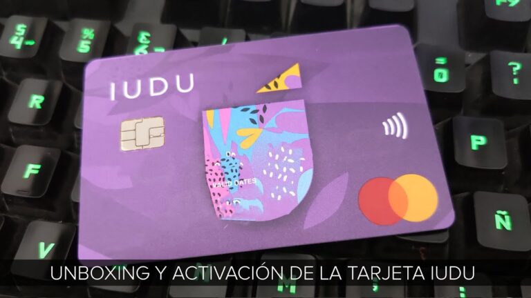 Todo sobre la tarjeta IUDU: beneficios y usos