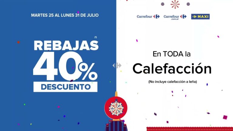 &iexcl;Benef&iacute;ciate de la tarjeta Carrefour! Compra a plazos sin intereses