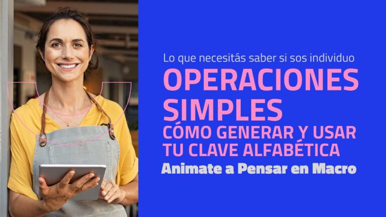 ¿Olvidaste tu clave alfabética del Banco Macro? Aprende cómo recuperarla fácilmente