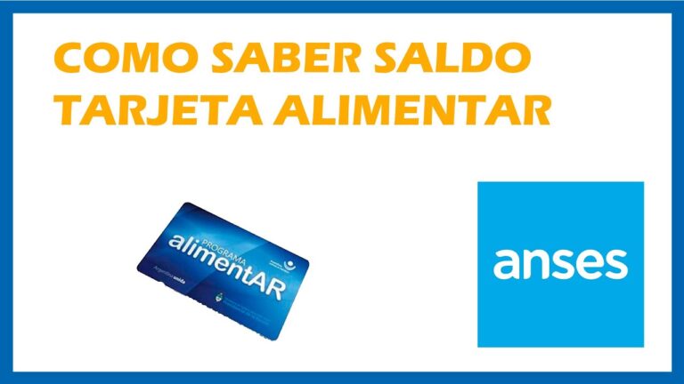 &iexcl;Descubre c&oacute;mo consultar saldo en tu tarjeta Ticket Naci&oacute;n f&aacute;cilmente!