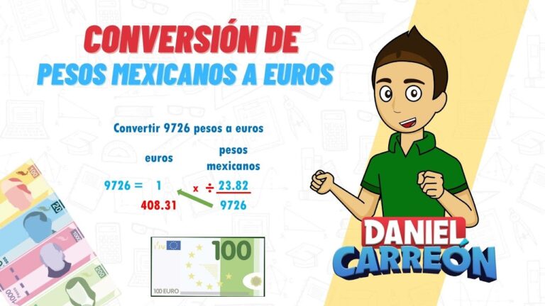 Aprovecha: ¡3000 euros se convierten en una fortuna en peso argentino!