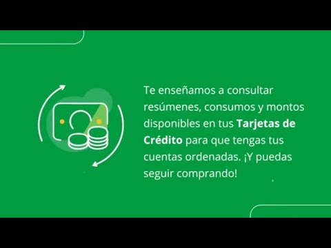 Resumen de tarjeta Visa del Banco de Santa Fe