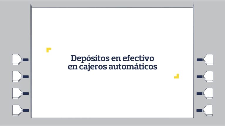 &iquest;C&oacute;mo puedo depositar en un cajero de otro banco de forma r&aacute;pida y segura?