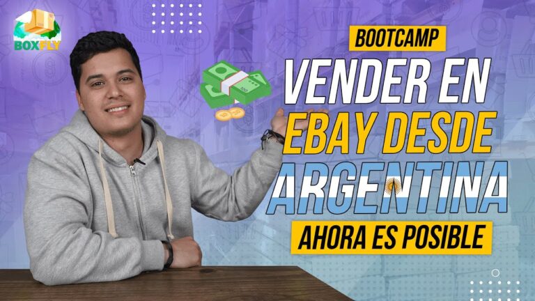 Descubre c&oacute;mo Publicar en eBay desde Argentina de forma sencilla