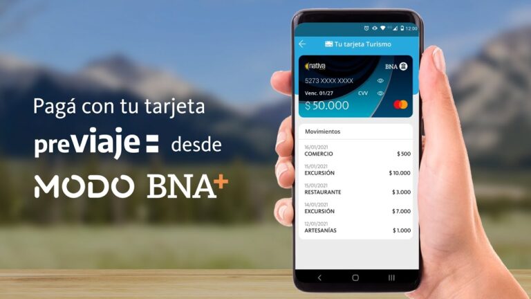 Descubre todas las ventajas de la tarjeta prepaga del Banco Naci&oacute;n