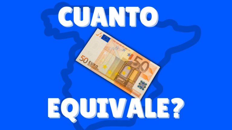 Conversi&oacute;n de 50 euros a pesos: &iquest;Cu&aacute;nto es en realidad?