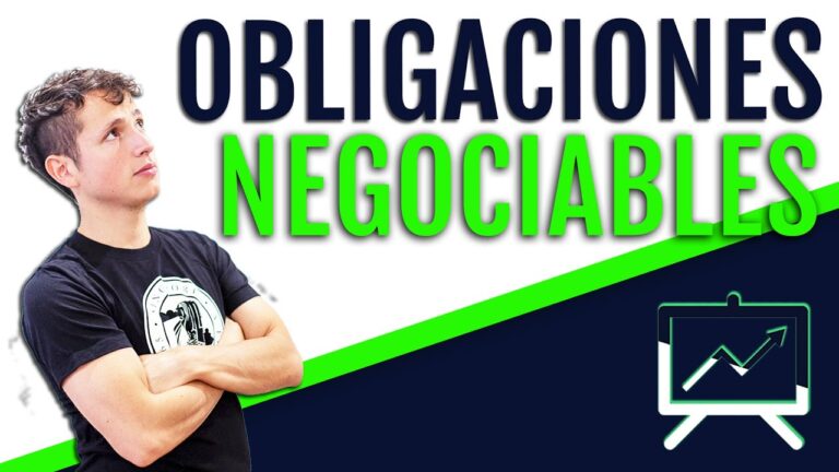 Descubre los beneficios de las obligaciones negociables: ejemplos y m&aacute;s