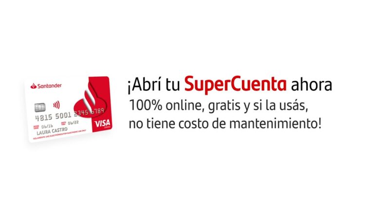 Descubre los beneficios de la super cuenta Santander Río: ¡máxima rentabilidad!