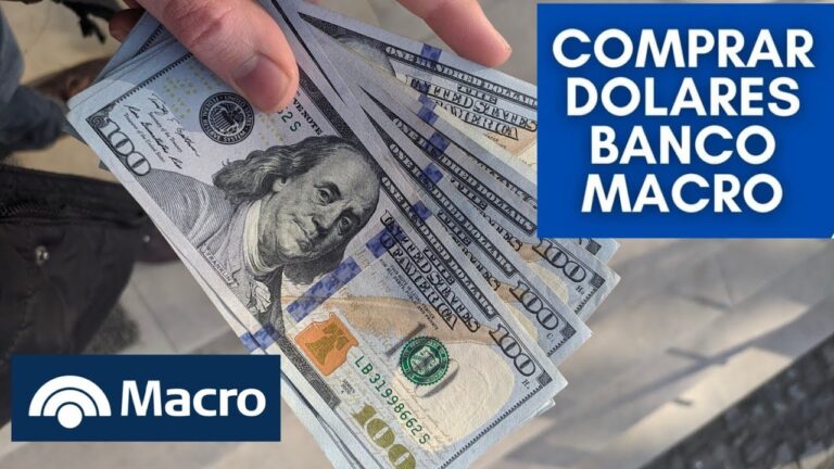 Banco Macro facilita compra de dólares ¡Sin complicaciones!