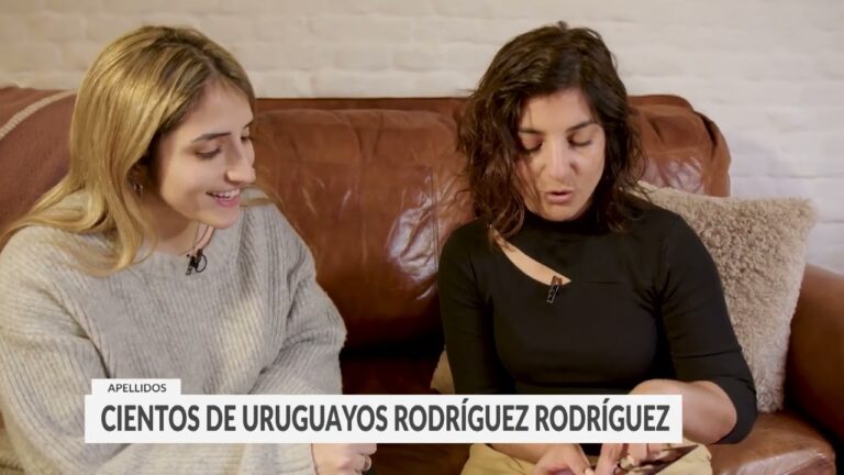 Origen y significado de los apellidos uruguayos