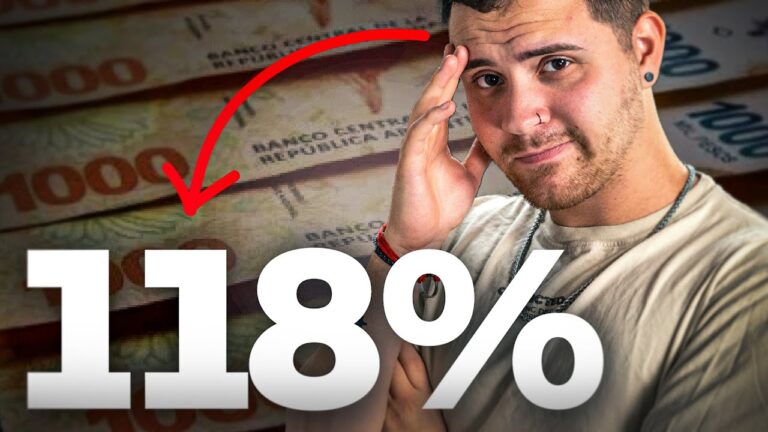 Conversi&oacute;n de 118 d&oacute;lares a pesos argentinos: C&aacute;lculo y tasas actualizadas