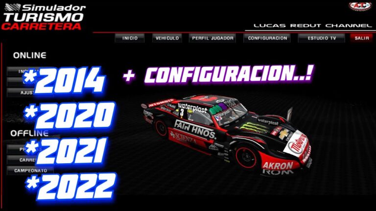 Simulador TC Gratis: Optimiza tu Experiencia de Carreras