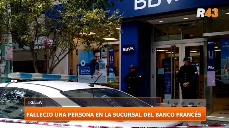 La Plata: Banco Franc&eacute;s en Sucursal Optima