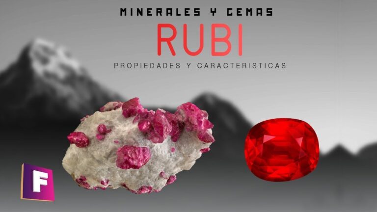 Descubre los misterios de la piedra rub&iacute;: belleza y poder en una gema