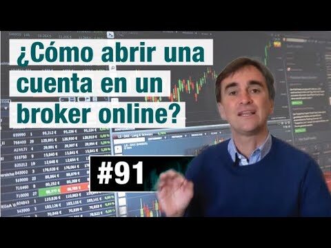 &iquest;Cu&aacute;l es la mejor cuenta broker para invertir?