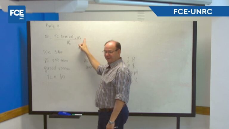 F&oacute;rmula del tipo de cambio real optimizada y concisa