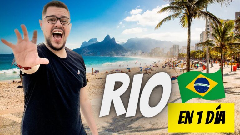 7 d&iacute;as en R&iacute;o de Janeiro: Descubre las mejores actividades