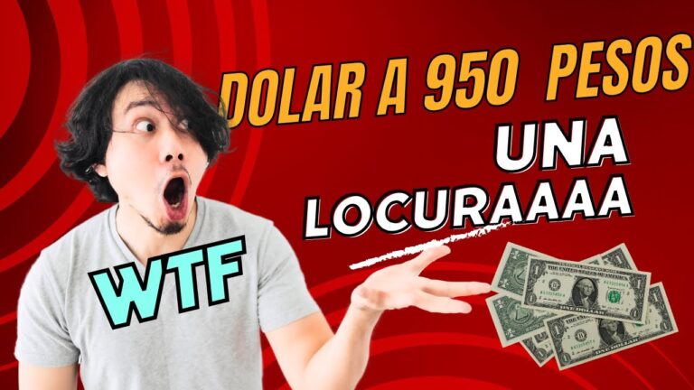 Conversi&oacute;n de 950 d&oacute;lares a pesos argentinos: Gu&iacute;a r&aacute;pida y sencilla