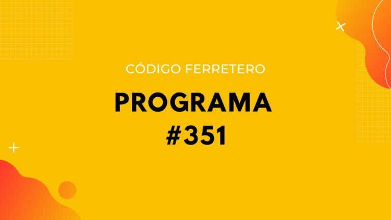Origen del c&oacute;digo 351: &iquest;De d&oacute;nde proviene?
