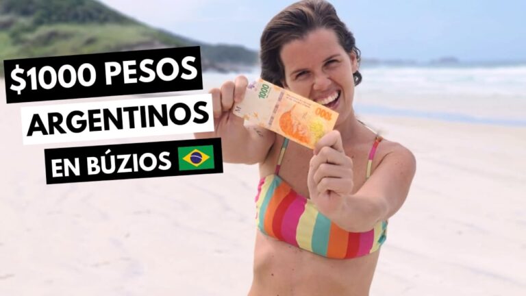 Conversi&oacute;n de 1000 reales a pesos argentinos: Descubre cu&aacute;nto vale