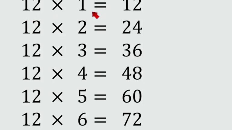 &iquest;Cu&aacute;nto es 12? La respuesta definitiva