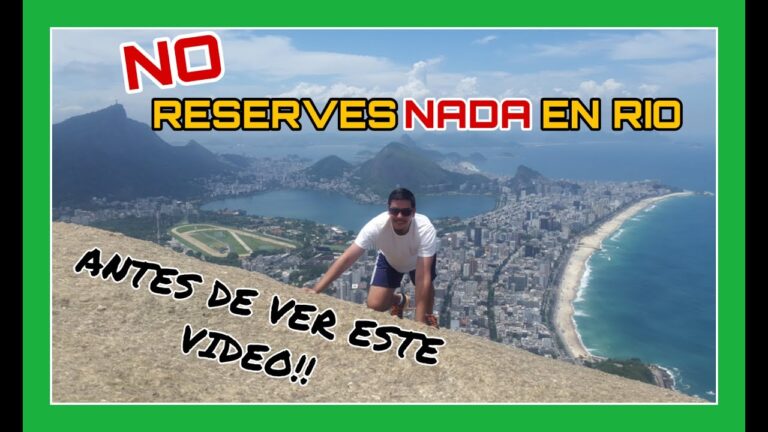 La mejor zona de alojamiento en R&iacute;o de Janeiro