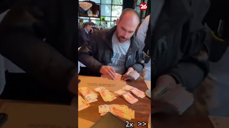 El valor actual de 1000 pesos argentinos en reales