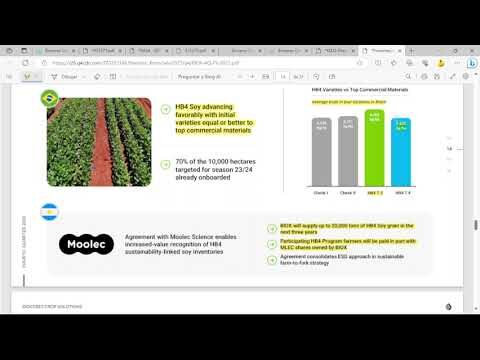 Cotizaci&oacute;n BIOX: An&aacute;lisis y Perspectivas del Mercado