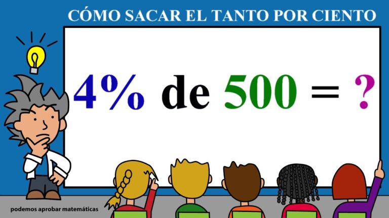 Calculando el 10% de 6000