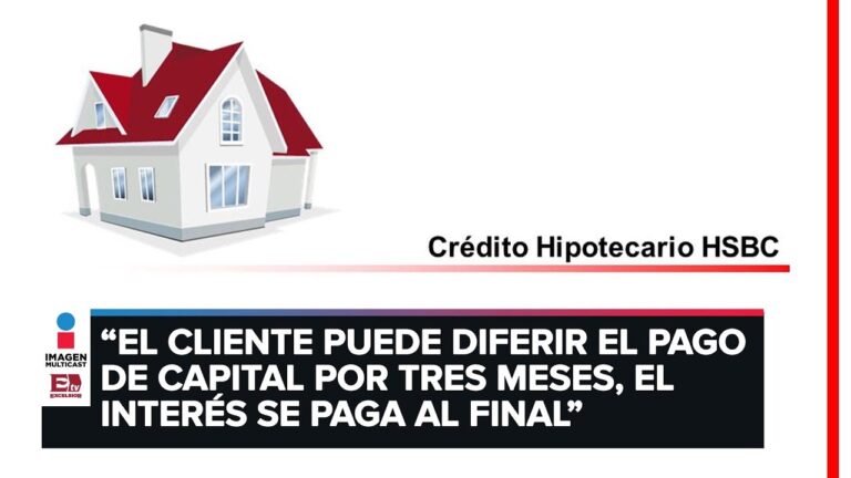HSBC: Pr&eacute;stamos hipotecarios eficientes y convenientes