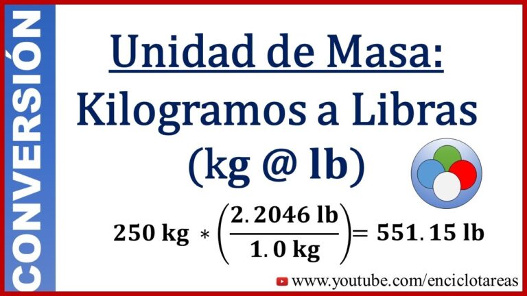 Conversi&oacute;n de 85 kilos a libras: La f&oacute;rmula definitiva