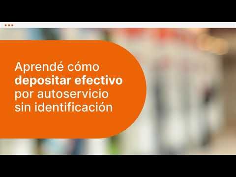 Cómo hacer un depósito en efectivo a cuenta de terceros sin tarjeta de débito