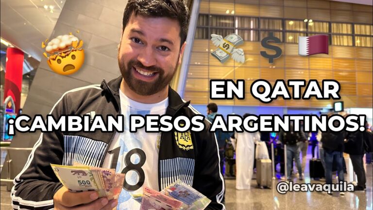 Conversi&oacute;n de moneda de Qatar a pesos argentinos: Gu&iacute;a &oacute;ptima y concisa