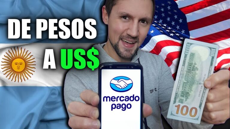 Compra dólares de forma rápida y segura con Mercado Pago
