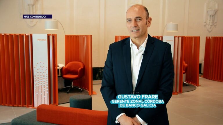 La nueva sucursal de Banco Galicia en C&oacute;rdoba
