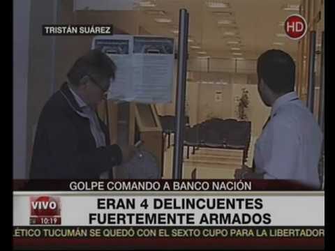 El Banco Nación abre sucursal en Tristán Suárez