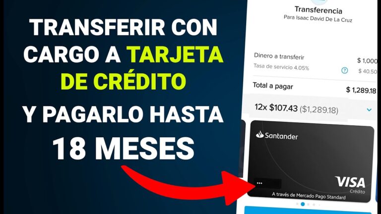 Transferencia eficiente de dinero de tarjeta de cr&eacute;dito a Mercado Pago