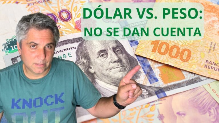 Conversi&oacute;n de 350.000 d&oacute;lares a pesos argentinos: &iquest;cu&aacute;nto es?