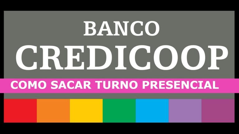 C&oacute;mo sacar turno en el Banco Credicoop de manera eficiente