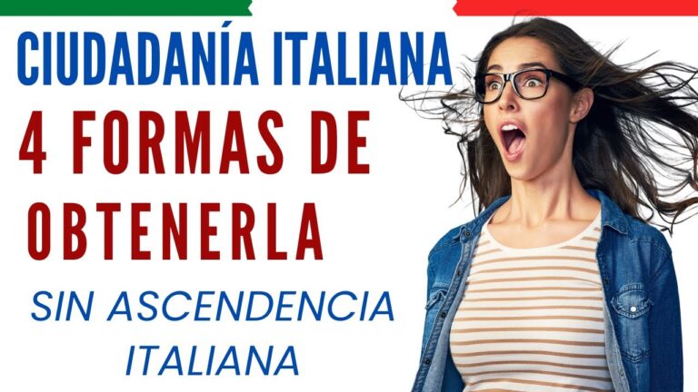 C&oacute;mo descubrir mi ascendencia italiana: Una gu&iacute;a pr&aacute;ctica