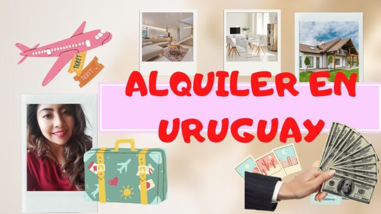 Gu&iacute;a de alquileres en Uruguay: Encuentra el lugar perfecto para vivir