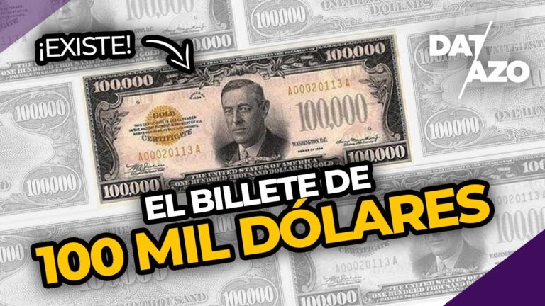 &iquest;Cu&aacute;nto son 100 mil d&oacute;lares?