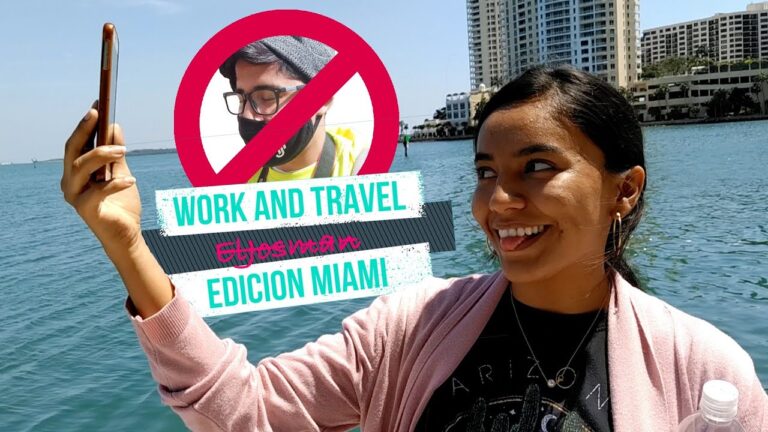 Trabajar y viajar: Descubre lo mejor de Miami