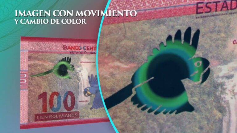 Los billetes bolivianos actuales: Una mirada a la moneda nacional de Bolivia